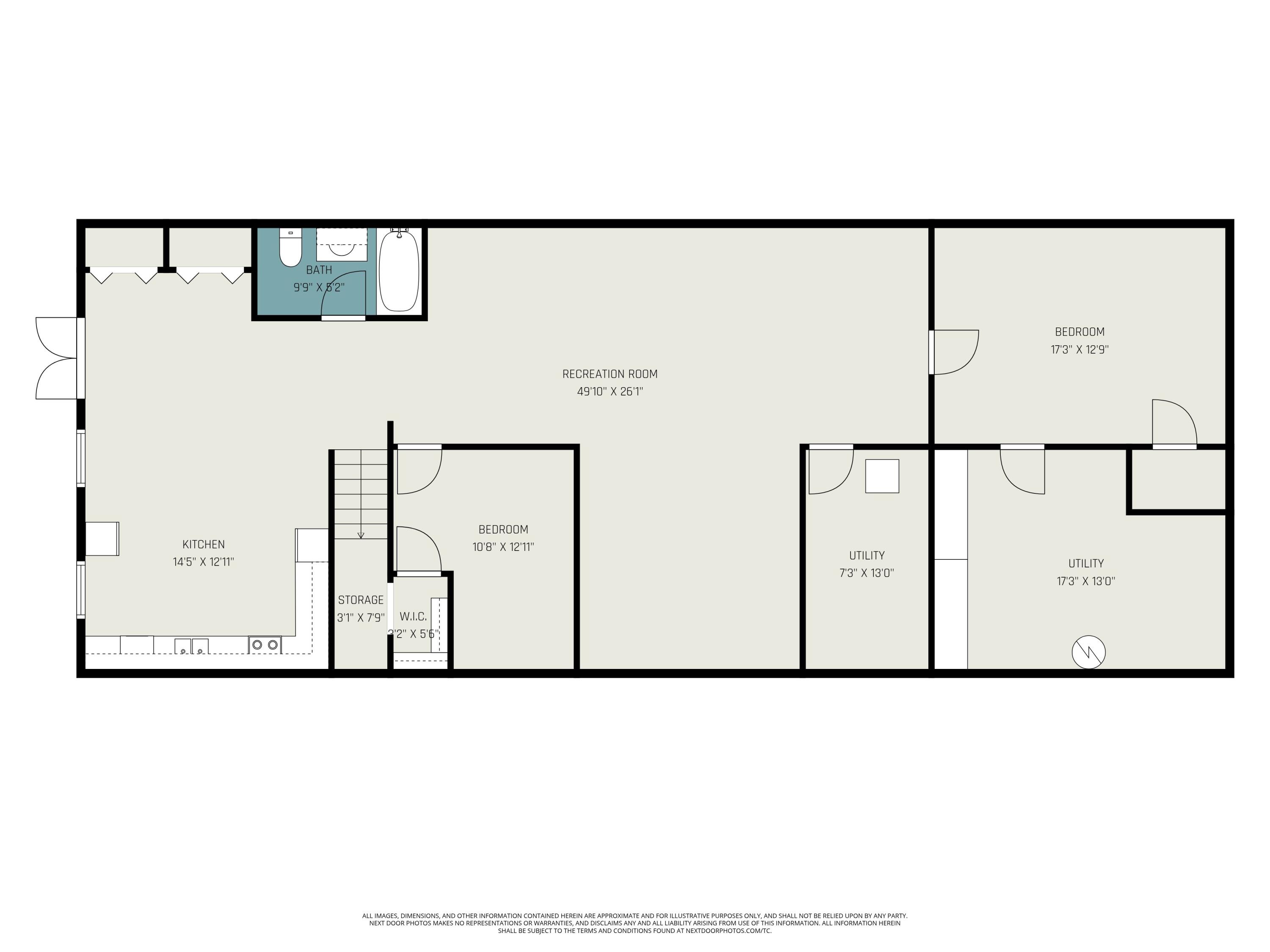 64325 Prairie River Road Sturgis, MI 49091 - Photo 41 of 42 3rd_floor_64325_prairie_river_road_sturg