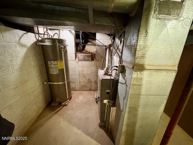 950 H Street Hawthorne, NV 89415 - Photo 26 of 26 a view of water heater room