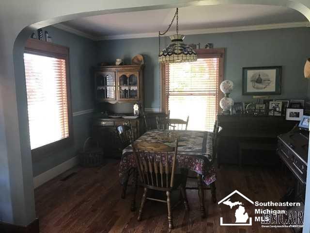 7958 Goetz Road Riga, MI 49276 - Photo 12 of 32 Dining room