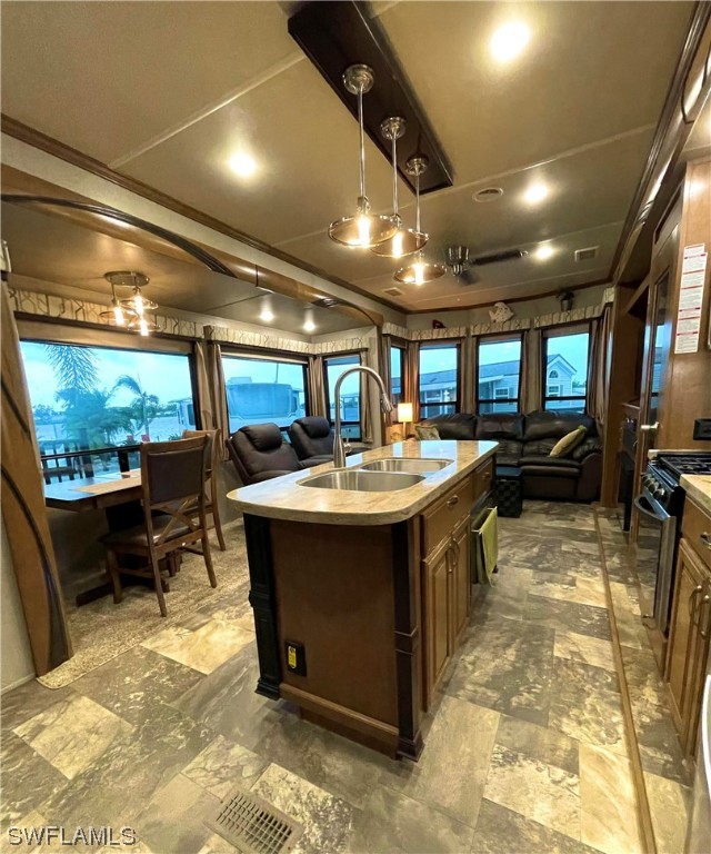 6800 Golf Course Boulevard, Unit E29 Punta Gorda, FL 33982 - Photo 7 of 23 a view of a lobby with furniture