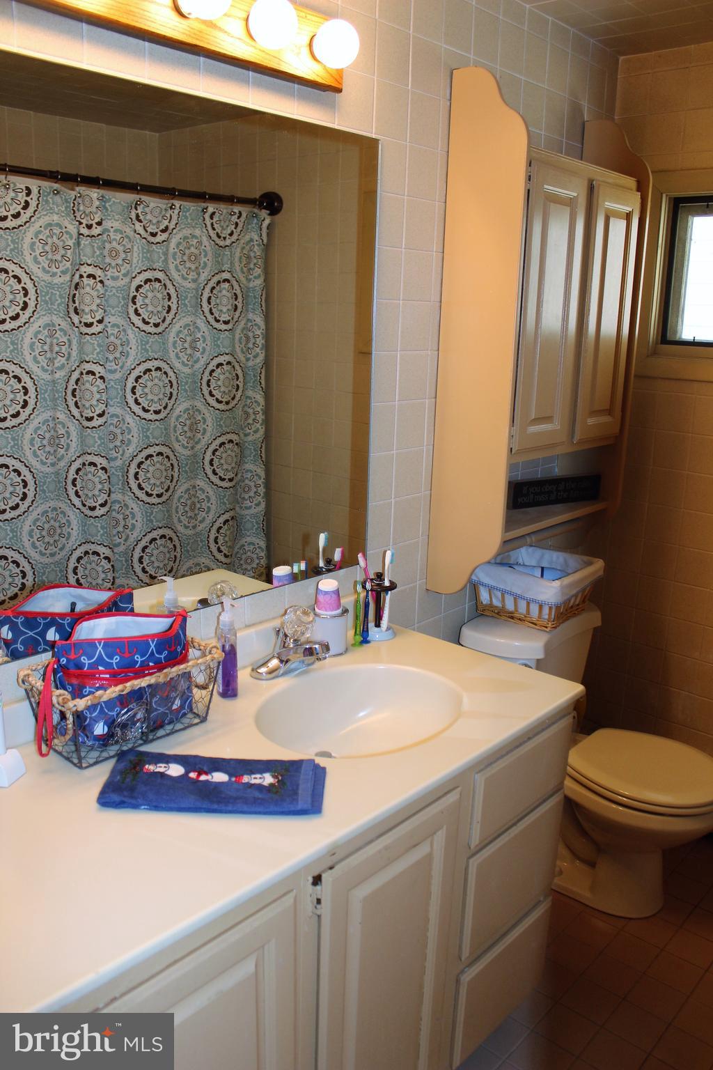 222 Dale Road Pasadena, MD 21122 - Photo 19 of 28 Main level bath.