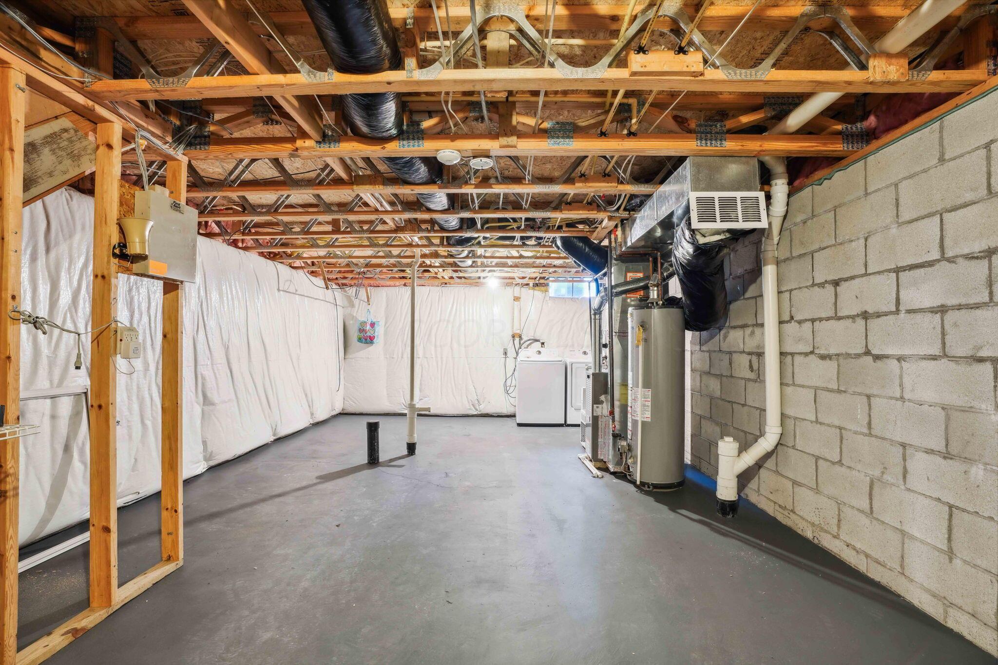 7442 Call Road, Unit 99A Blacklick, OH 43004 - Photo 19 of 24 Basement