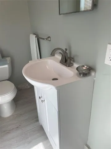a view of fireplace in kitchen