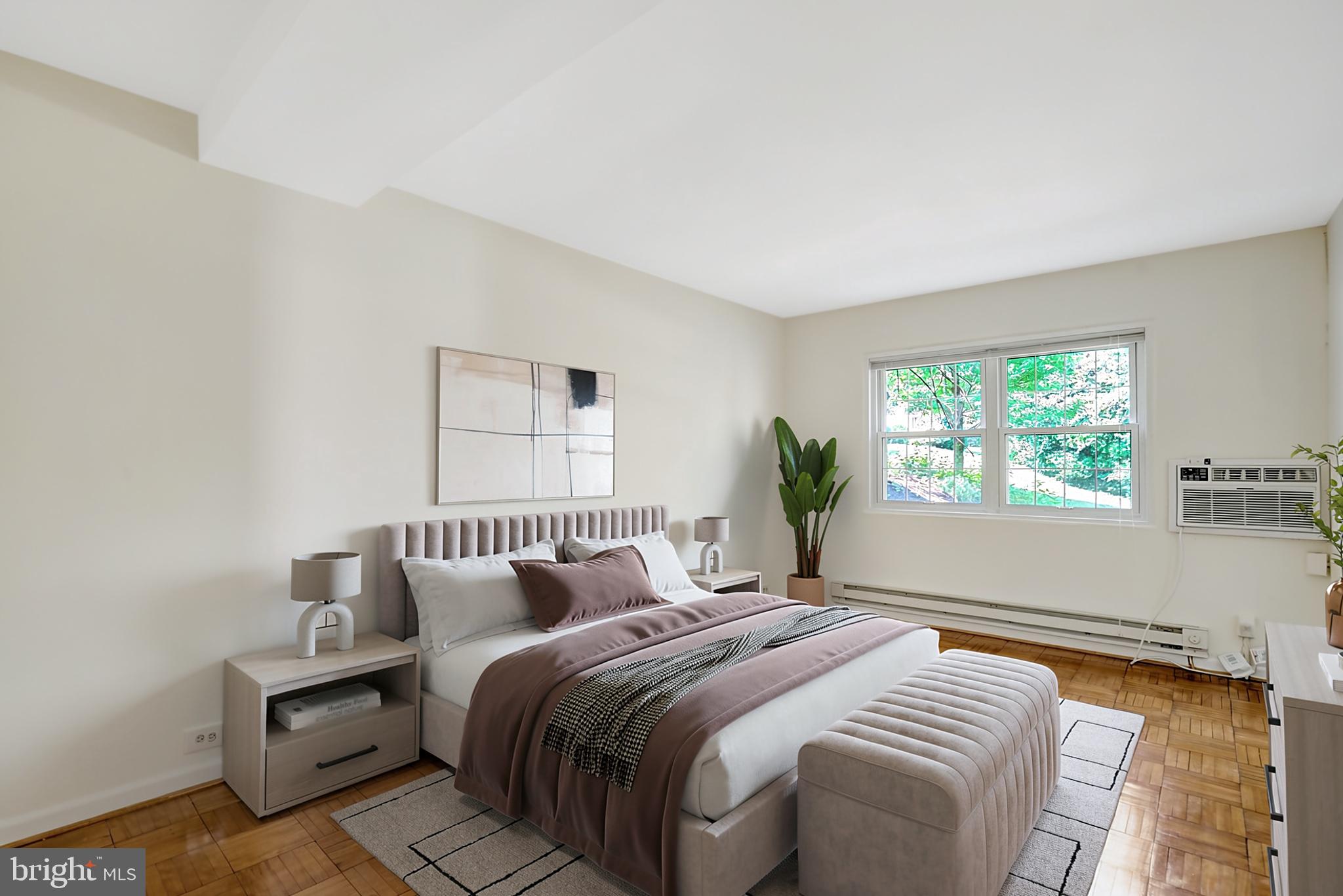 1755 Preston Road Alexandria, VA 22302 - Photo 23 of 43 Primary Bedroom - Virtually Staged
