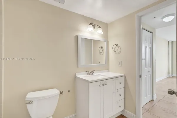 a view of storage room with washer and dryer