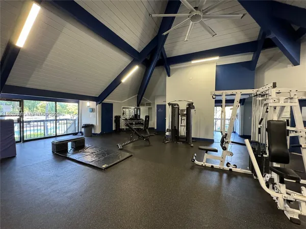 a front view of a building