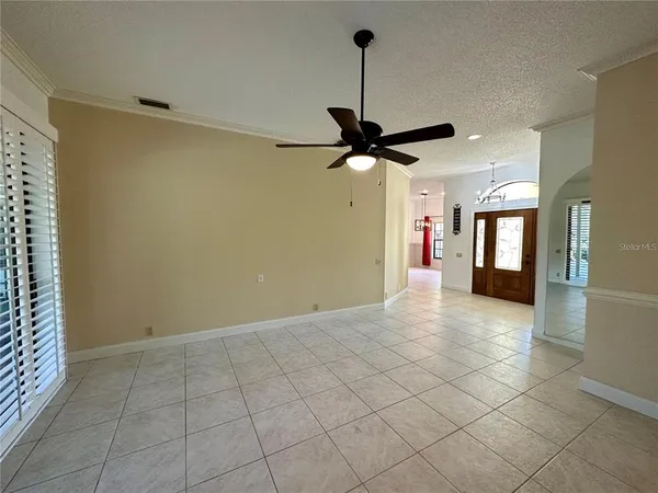 a view of a livingroom with a furniture
