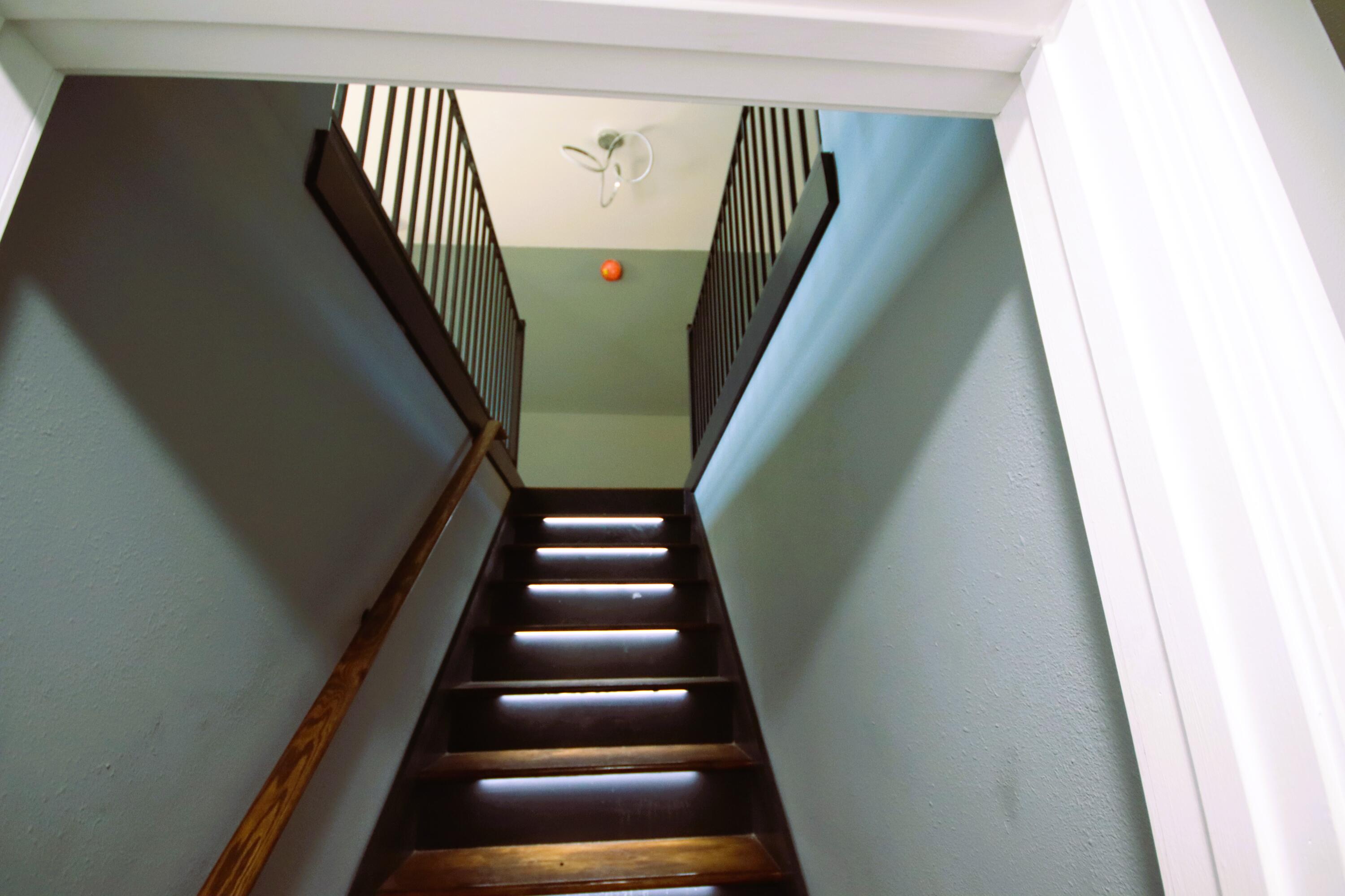 2 Getchell Corner Road Vassalboro, ME 04989 - Photo 48 of 55 3rd floor stairway