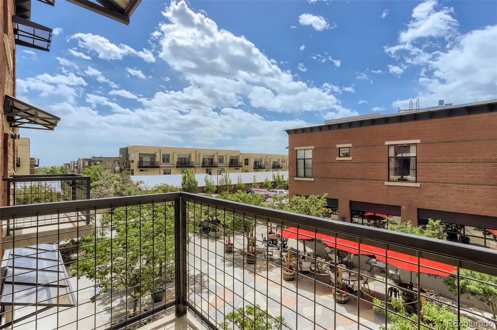 4580 Broadway, Unit 223 Boulder, CO 80304 - Photo 22 of 28 a city view from a balcony