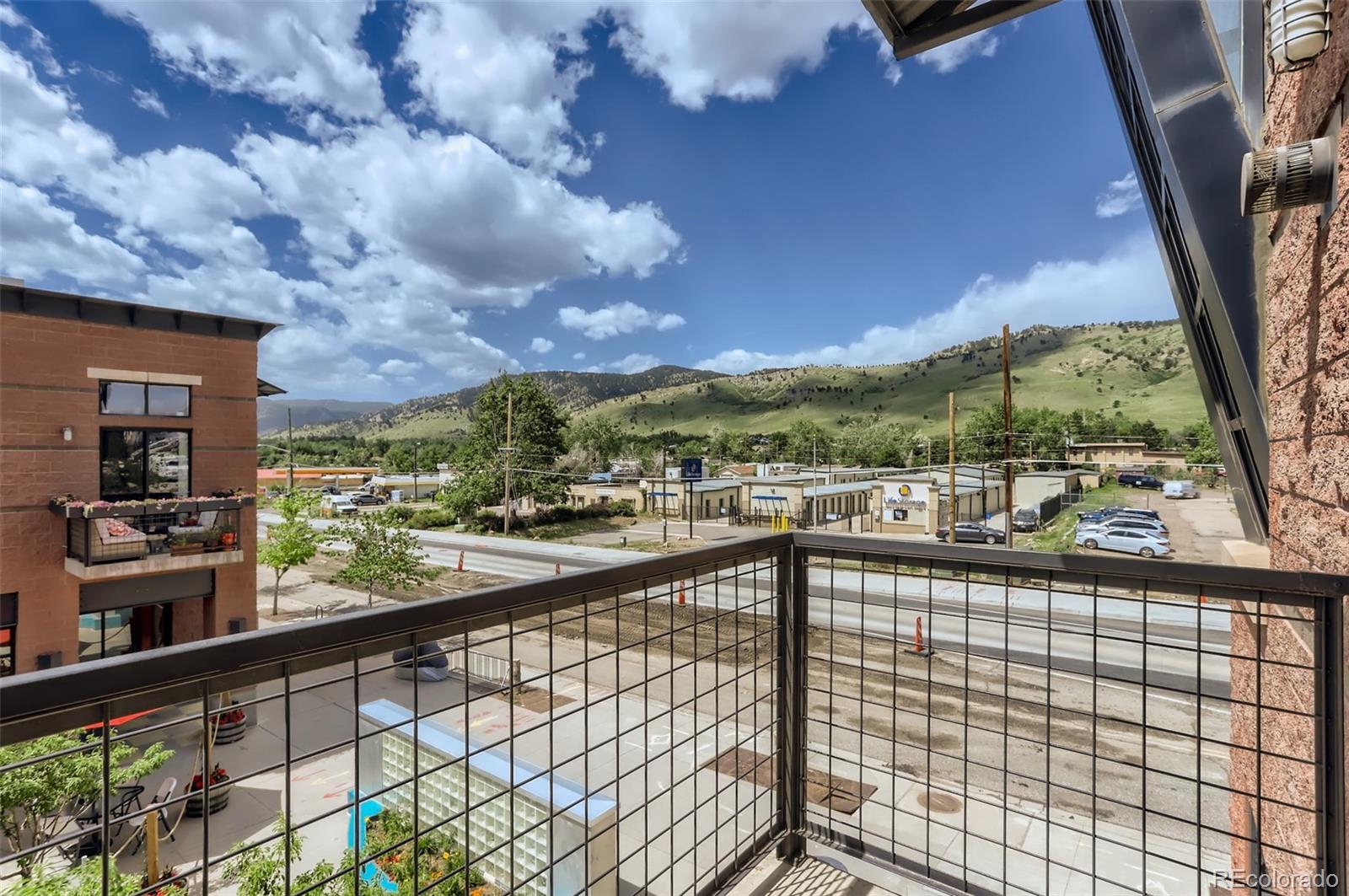 4580 Broadway, Unit 223 Boulder, CO 80304 - Photo 23 of 28 a city view from a balcony