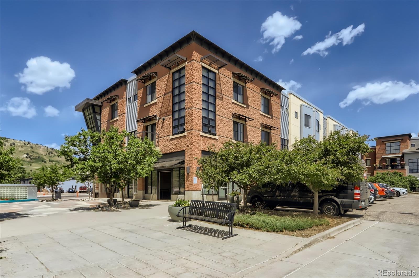 4580 Broadway, Unit 223 Boulder, CO 80304 - Photo 27 of 28 a view of a building with sitting area