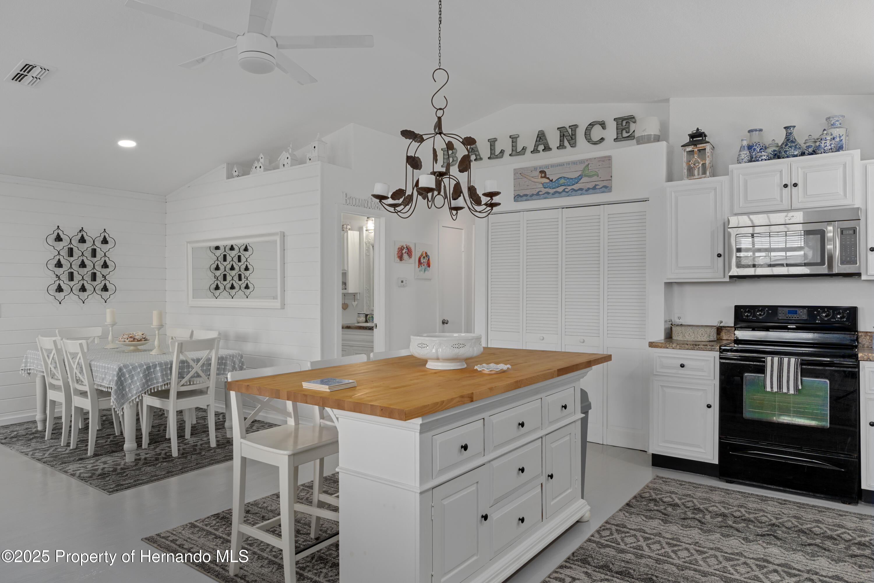 3216 Sea Grape Drive Hernando Beach, FL 34607 - Photo 15 of 39 Kitchen & Dining Area
