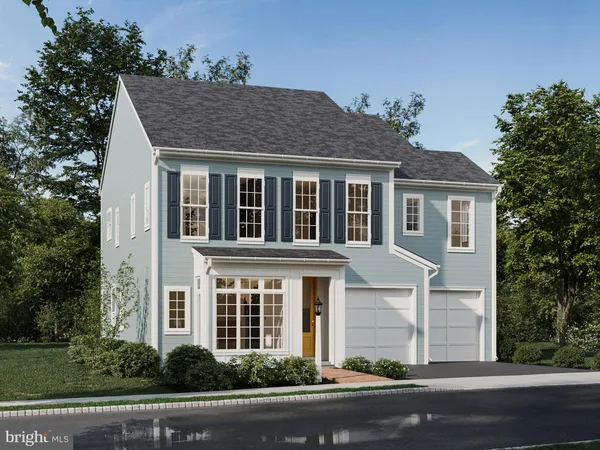 front view of a house