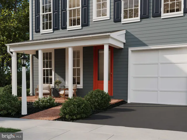 front view of a house