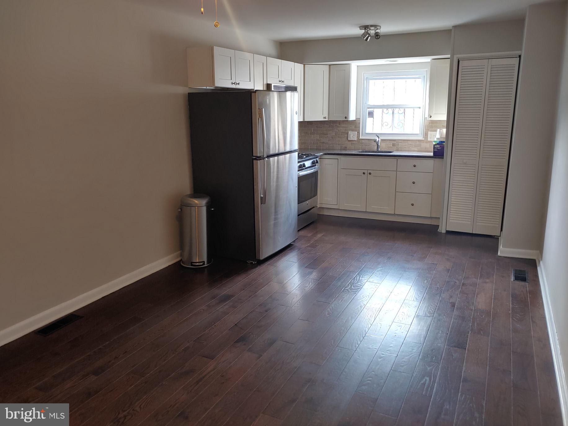 2040 South 18th Street, Unit 2 Philadelphia, PA 19145 - Photo 5 of 14 Open Kitchen/ Living Room Area