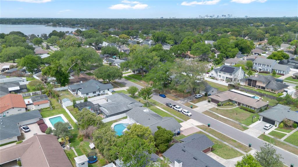 4222 Old Dominion Road Orlando, FL 32812 - Photo 49 of 49 an aerial view of residential houses with outdoor space