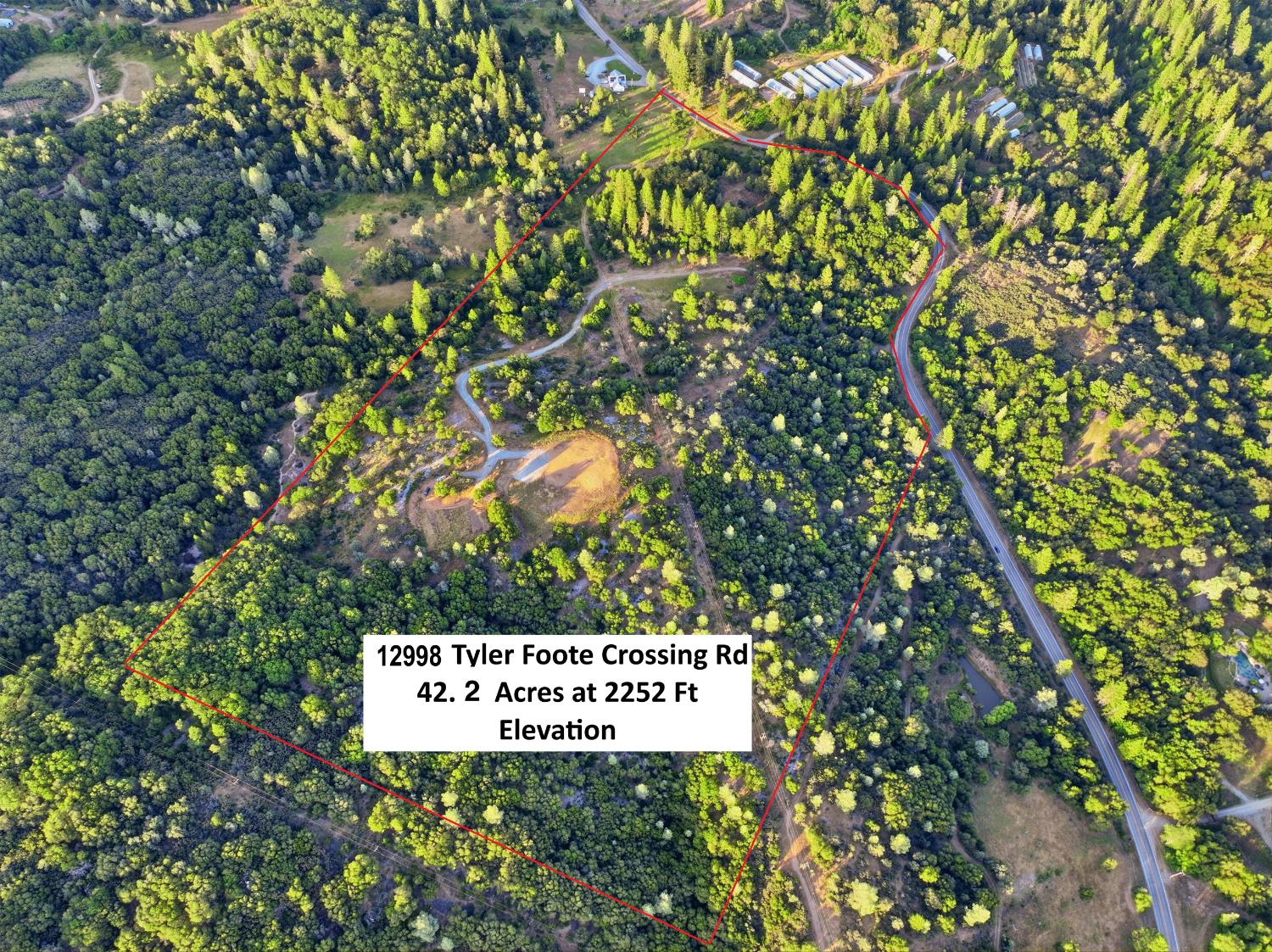 12998 Tyler Foote Road Nevada City, CA 95959 - Photo 23 of 33 Lot lines are approximate.