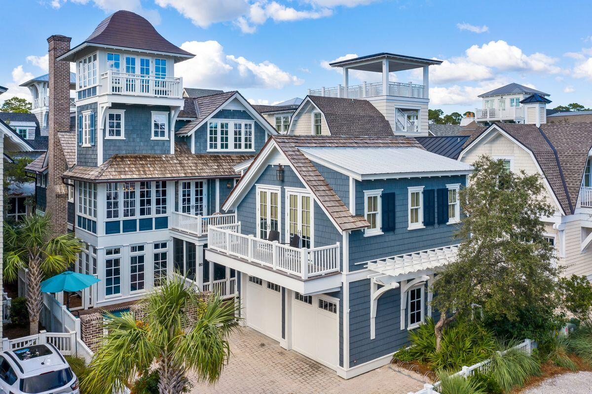 80 South Watch Tower Lane Inlet Beach, FL 32461 - Photo 1 of 33 Front Exterior