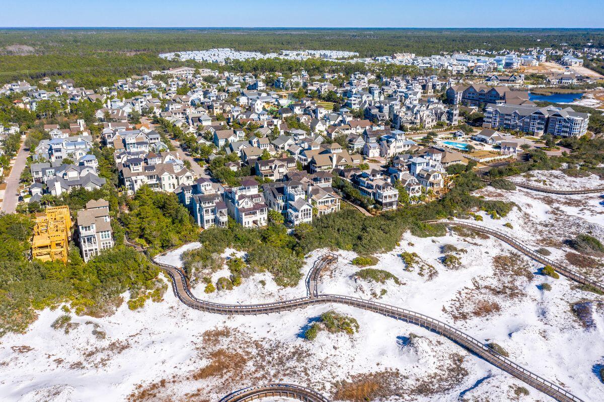 80 South Watch Tower Lane Inlet Beach, FL 32461 - Photo 14 of 33 Drone