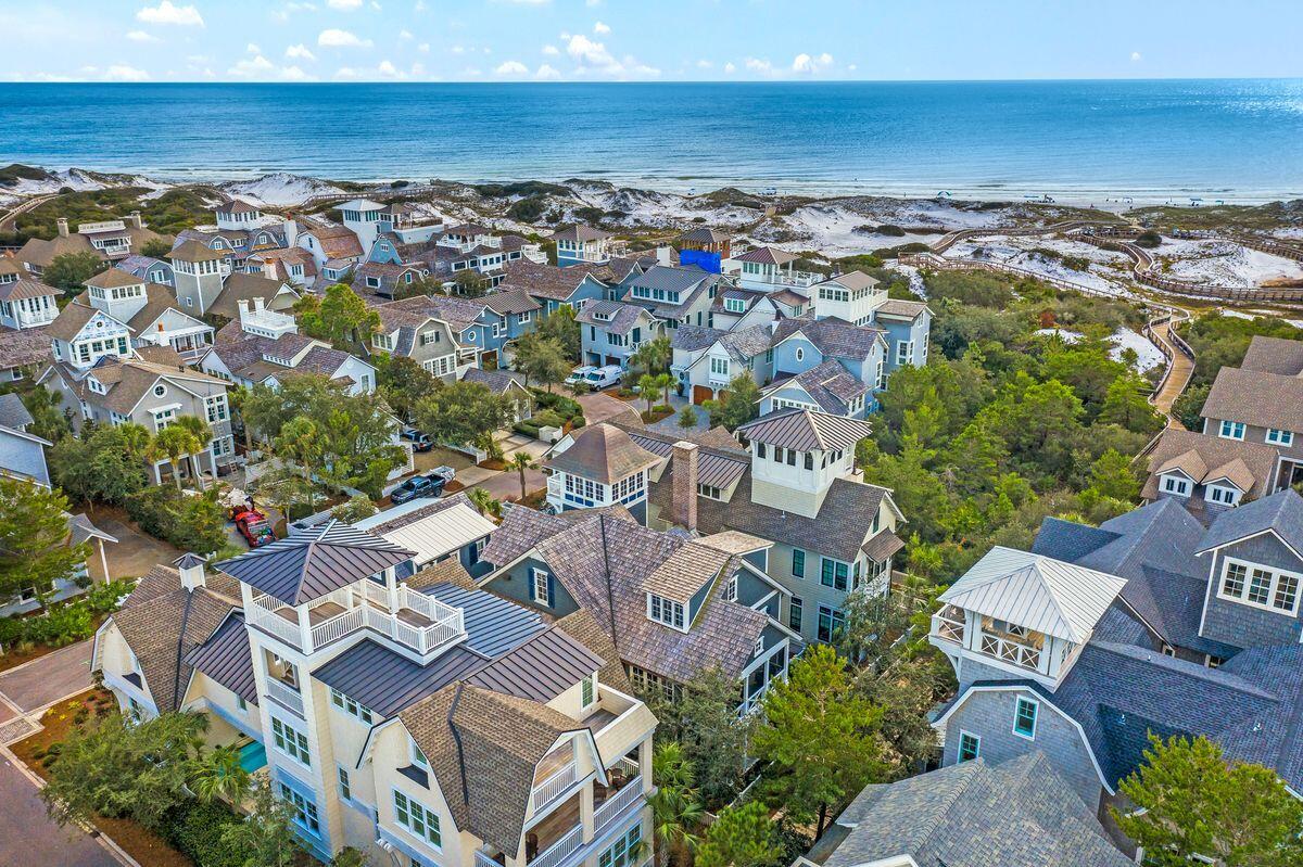 80 South Watch Tower Lane Inlet Beach, FL 32461 - Photo 15 of 33 Drone lot to gulf