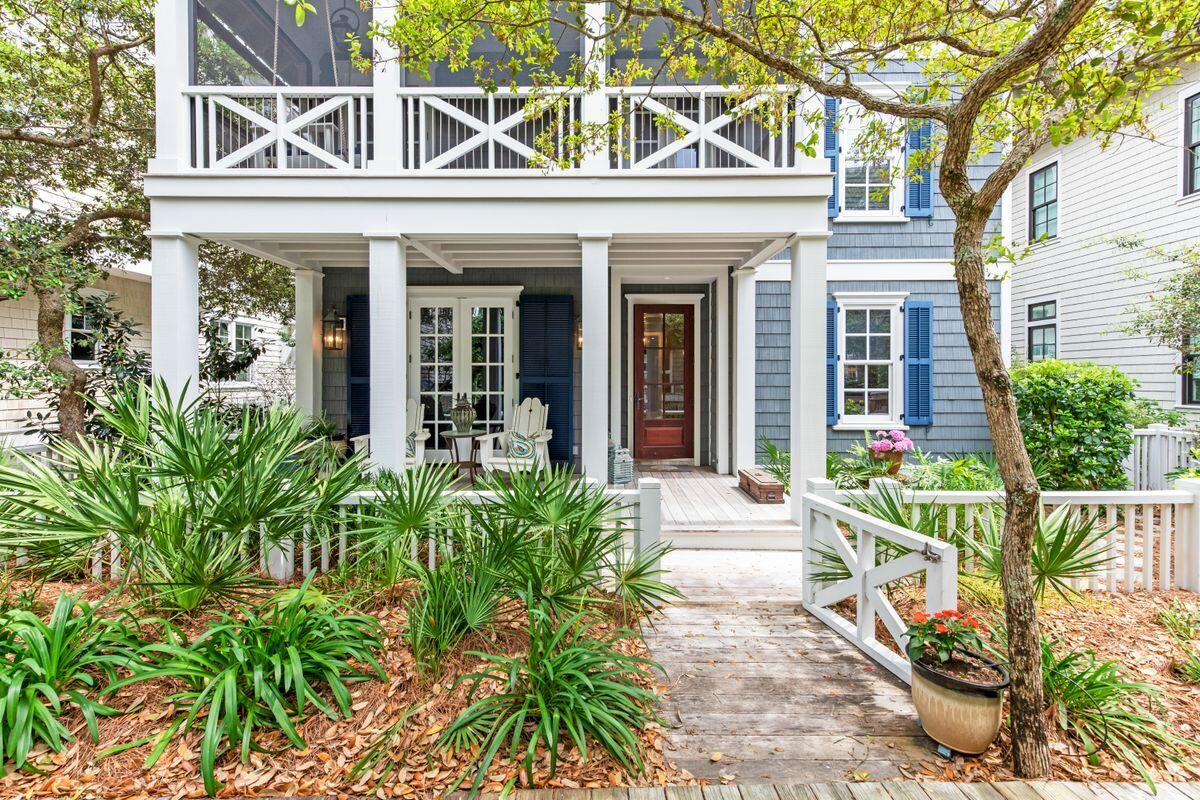 80 South Watch Tower Lane Inlet Beach, FL 32461 - Photo 16 of 33 Front Porch
