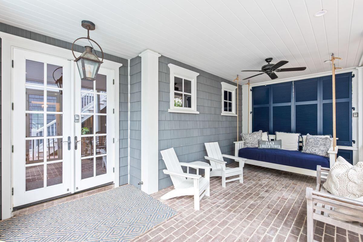80 South Watch Tower Lane Inlet Beach, FL 32461 - Photo 17 of 33 First Floor Screened in Porch