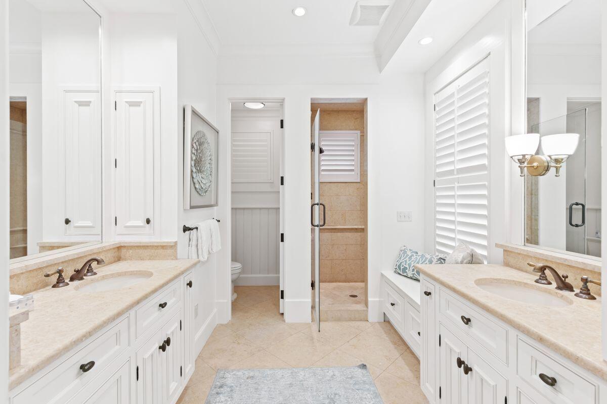 80 South Watch Tower Lane Inlet Beach, FL 32461 - Photo 21 of 33 Master bath