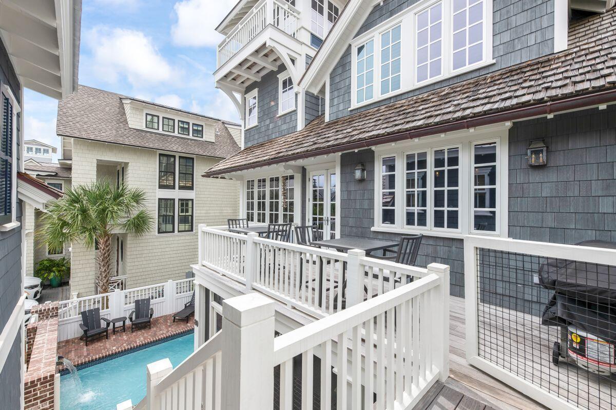 80 South Watch Tower Lane Inlet Beach, FL 32461 - Photo 27 of 33 Carriage to house view