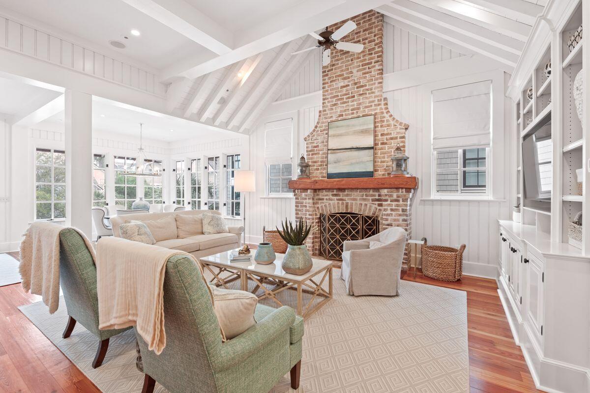 80 South Watch Tower Lane Inlet Beach, FL 32461 - Photo 4 of 33 Living Room
