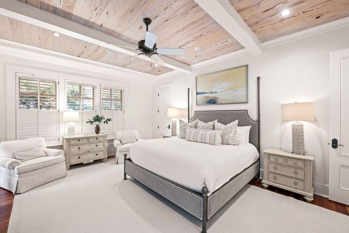 80 South Watch Tower Lane Inlet Beach, FL 32461 - Photo 7 of 33 Master Bedroom