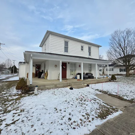 $128,000 | 112 North Garfield Street, Lynn, IN 47355