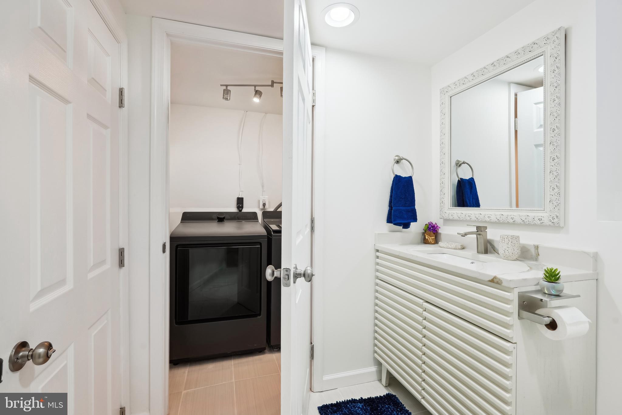 2528 Elvans Road Southeast Washington, DC 20020 - Photo 20 of 31 Laundry room in lower level