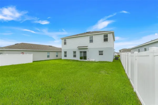 a view of outdoor space and yard