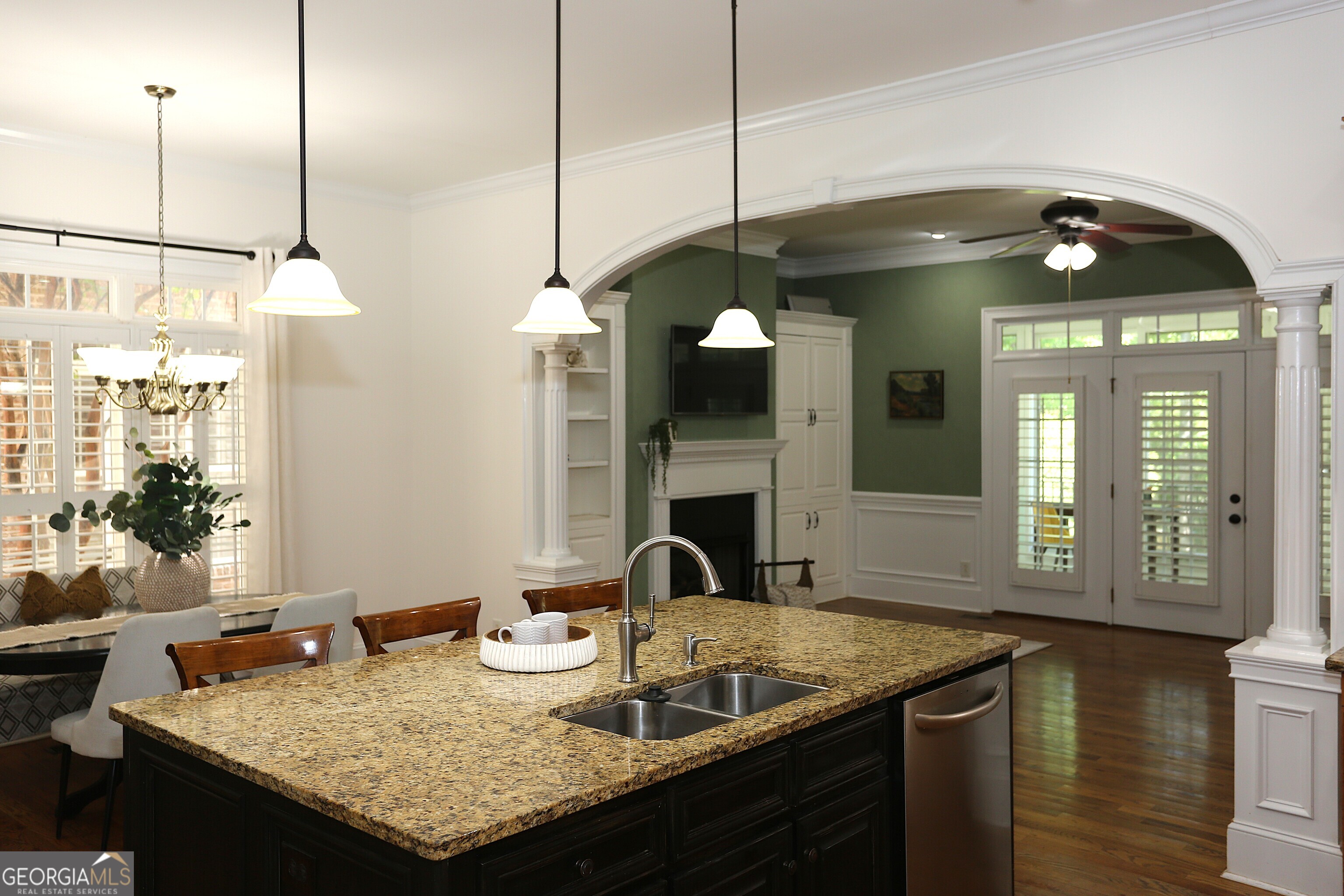 859 Tufthunter Macon, GA 31210 - Photo 13 of 94 a kitchen with sink and window