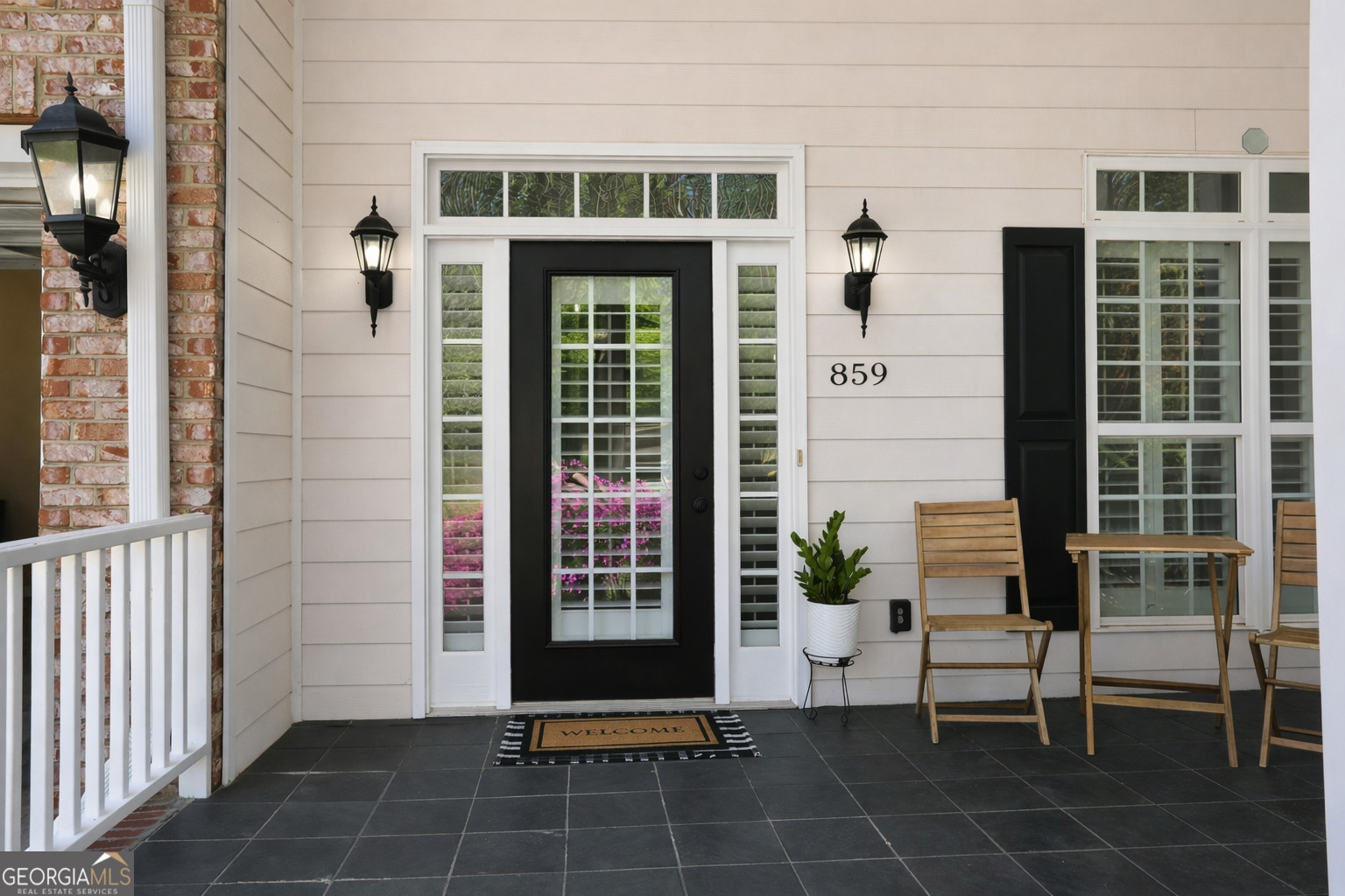 859 Tufthunter Macon, GA 31210 - Photo 6 of 94 a view of a entryway door front of house