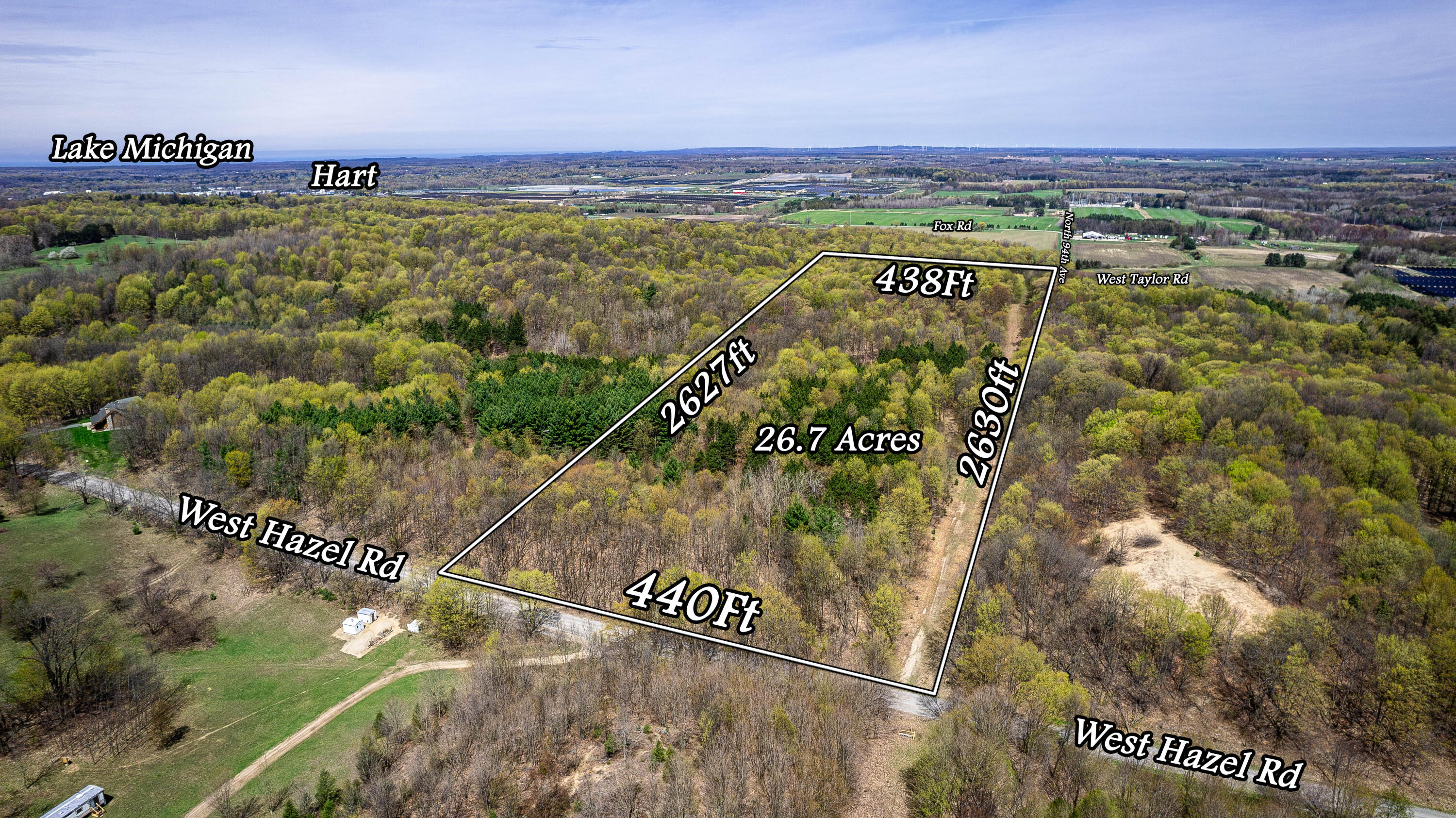 1634 West Hazel Road Hart, MI 49420 - Photo 2 of 35 DJI_0389-HDR-Edit