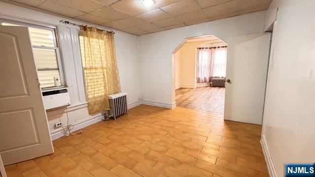 312 Hamilton Street, Unit 1 Harrison, NJ 07029 - Photo 6 of 16 a view of an empty room with a window