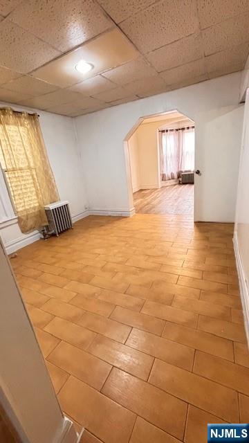 312 Hamilton Street, Unit 1 Harrison, NJ 07029 - Photo 7 of 16 a view of an empty room and window
