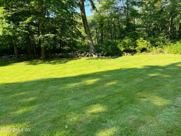 a view of an outdoor space and yard