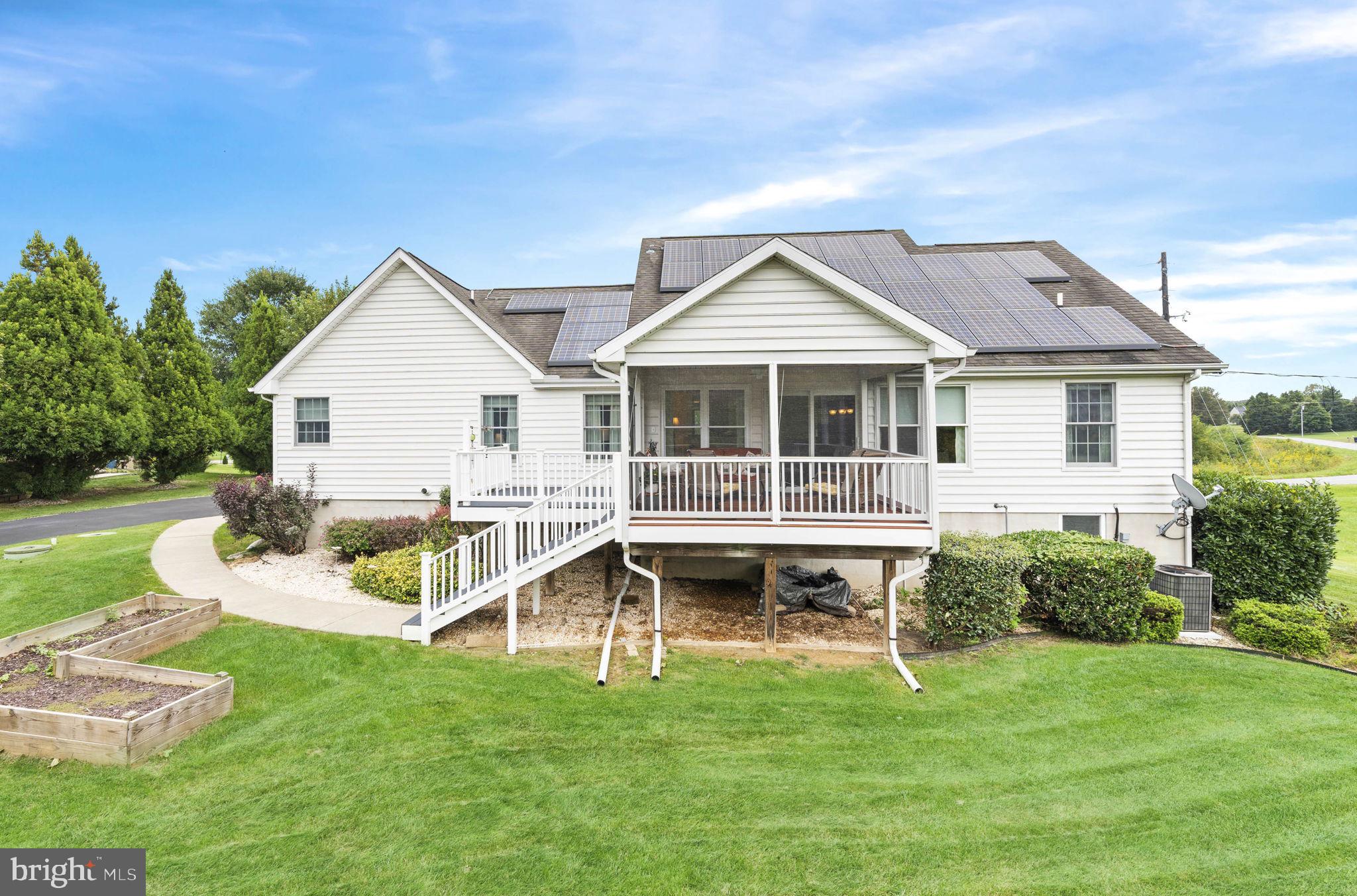 1451 Pond Neck Road Earleville, MD 21919 - Photo 19 of 67 BACK VIEW OF THE HOME