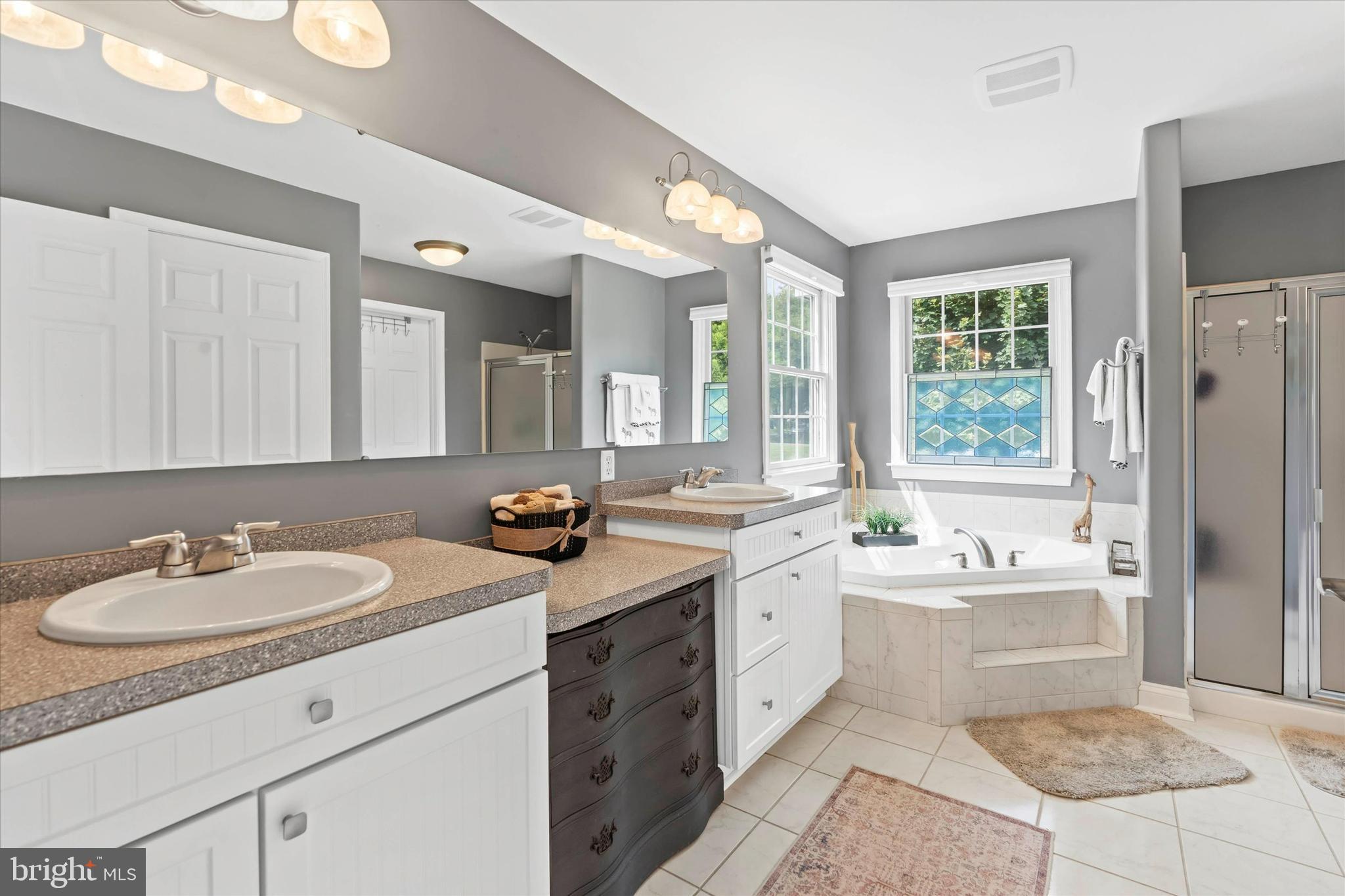 1451 Pond Neck Road Earleville, MD 21919 - Photo 23 of 67 OWNER'S BATH WITH DUAL SINKS
