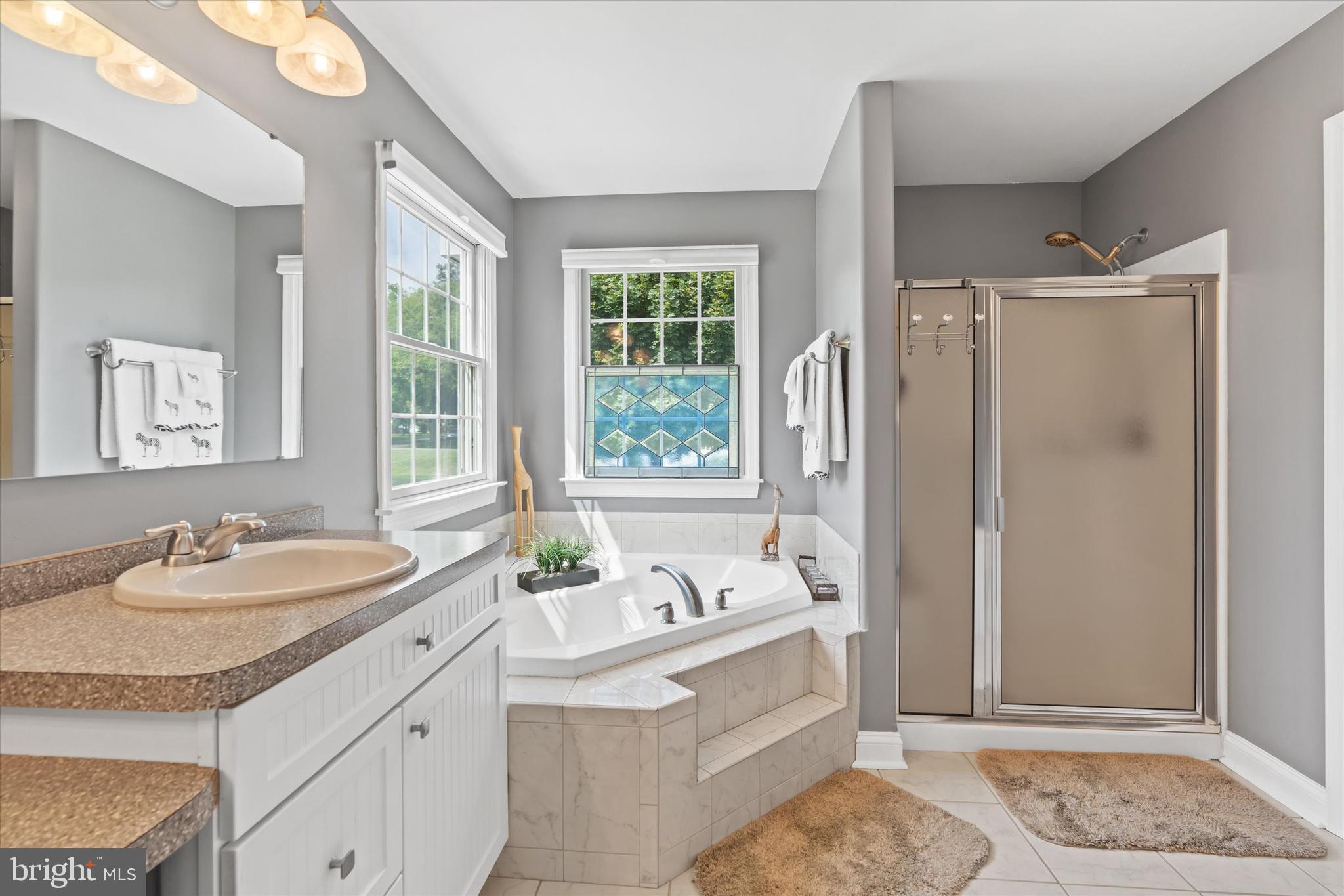 1451 Pond Neck Road Earleville, MD 21919 - Photo 24 of 67 HEATED FLOORS AND SOAKING TUB