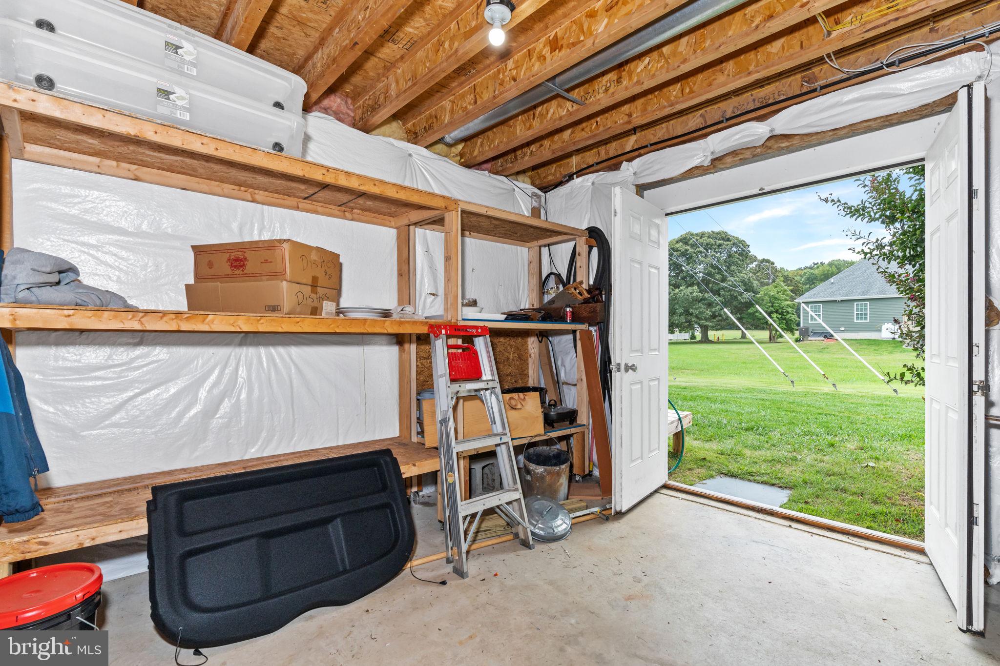 1451 Pond Neck Road Earleville, MD 21919 - Photo 37 of 67 GROUND LEVEL BASEMENT WALKOUT