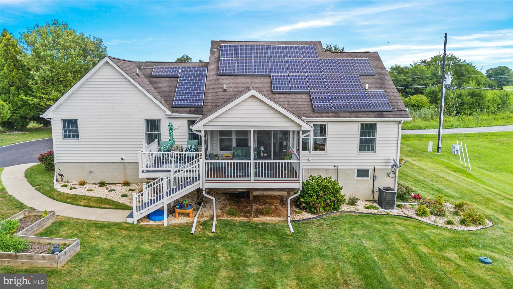 1451 Pond Neck Road Earleville, MD 21919 - Photo 41 of 67 TESLA SOLAR PANELS