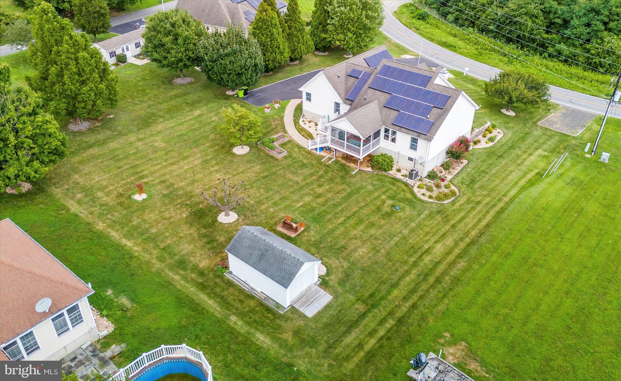 1451 Pond Neck Road Earleville, MD 21919 - Photo 42 of 67 LARGE YARD