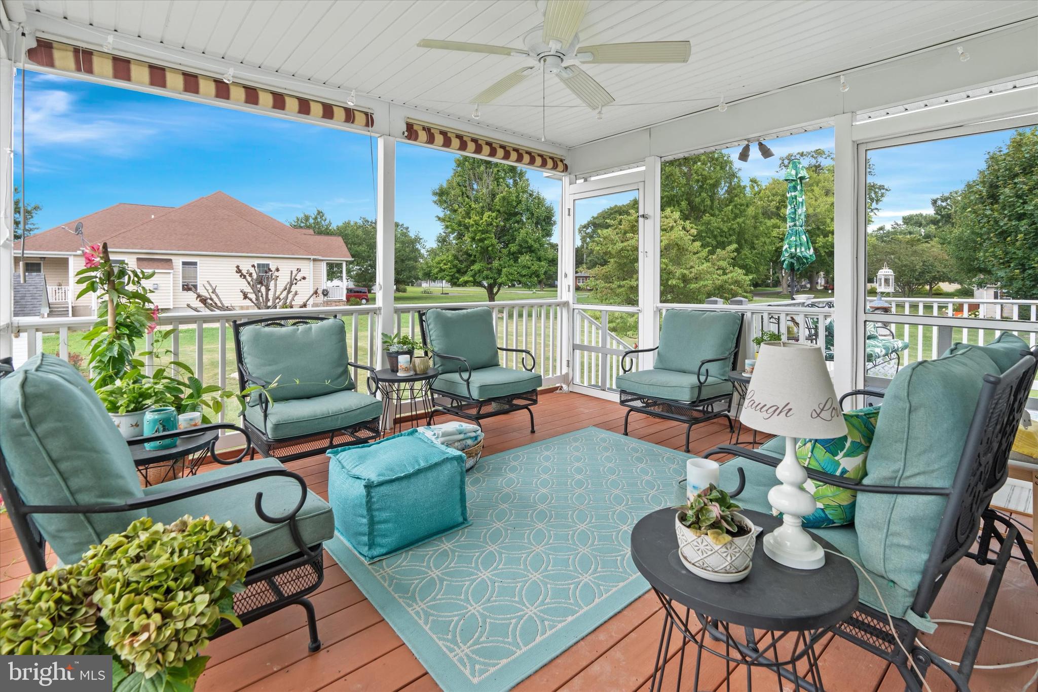 1451 Pond Neck Road Earleville, MD 21919 - Photo 49 of 67 SCREENED IN DECK