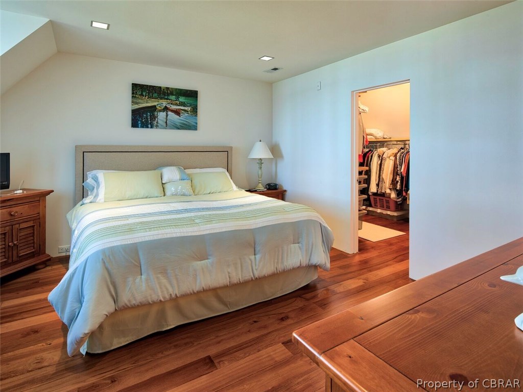 1744 Tyndall Point Road Gloucester Point, VA 23062 - Photo 24 of 47 Second level bedroom, with walk in closet.