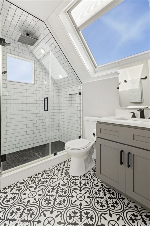 87 Otis Street, Unit 2 Medford, MA 02155 - Photo 36 of 42 a bathroom with a toilet and a shower