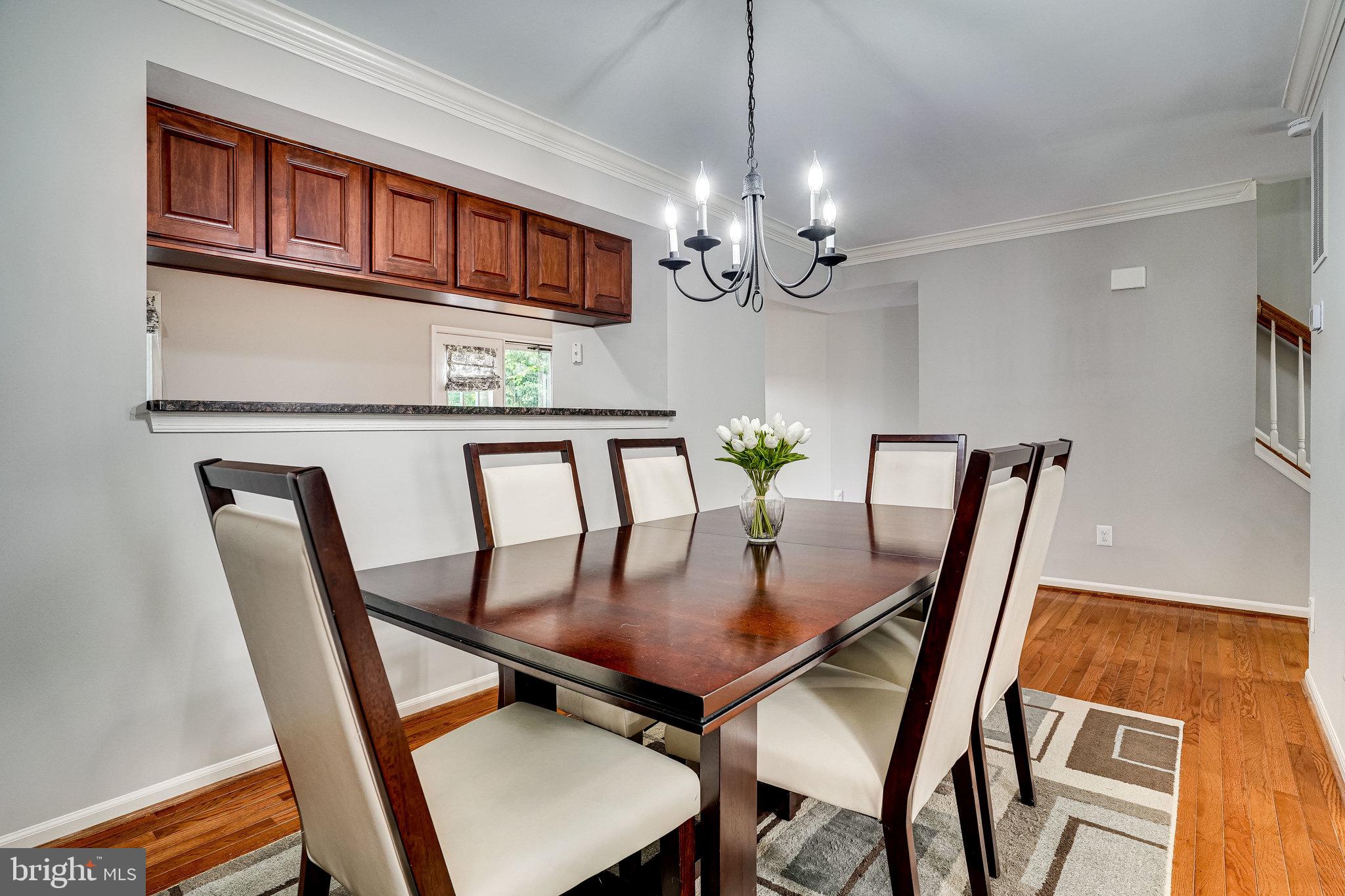 6515 Milva Lane Springfield, VA 22150 - Photo 11 of 40 Dining room