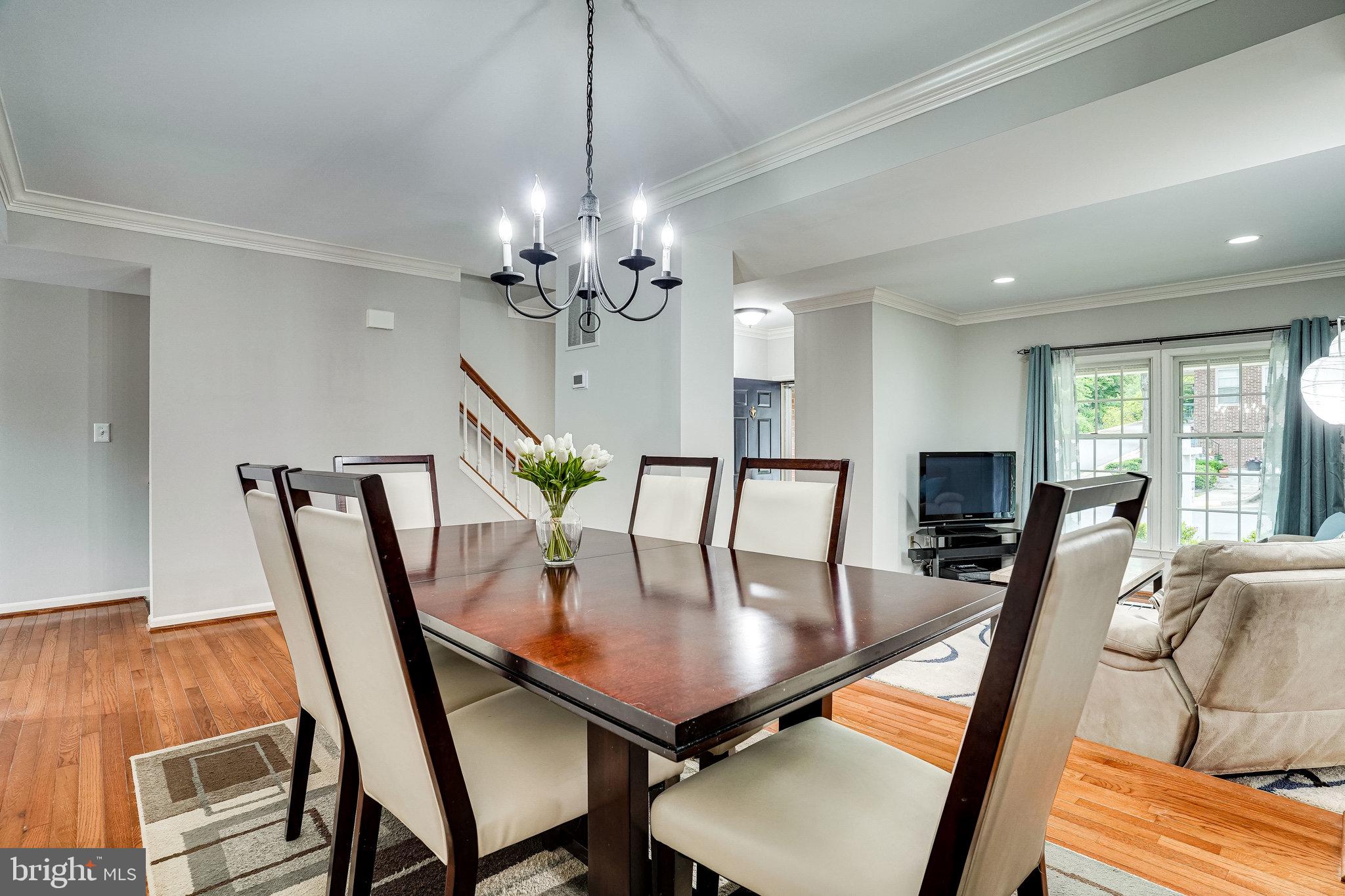 6515 Milva Lane Springfield, VA 22150 - Photo 12 of 40 Dining room